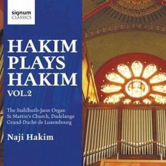 Cover Hakim Plays Hakim: Vol. 2 The Stahlhuth-Jann Organ