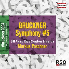 Sinfonie Nr. 5 - Poschner,Markus/Orf Radio-Symphonieorchester Wien