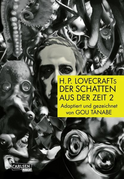 H.P. Lovecraft Manga: Der Schatten aus der Zeit, Teil 2 von 2 (eBook, ePUB)