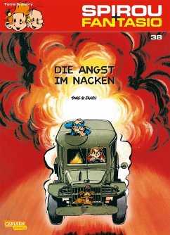 Spirou und Fantasio 38: Die Angst im Nacken (eBook, ePUB) - Janry; Tome