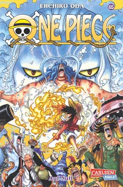Cover Auf Null / One Piece Bd.65 (eBook, ePUB)