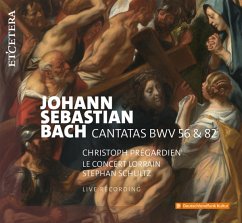 Kantaten Bwv 56 & 82 - Prégardien,Christoph/Le Concert Lorrain/Schultz,St