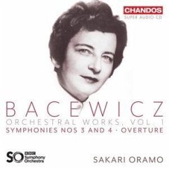 Cover Orchesterwerke Vol. 1