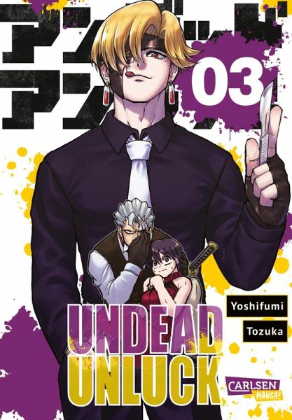 Undead Unluck Bd.3 (eBook, ePUB) Undead Unluck Bd.3 (eBook, ePUB)