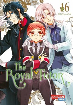 The Royal Tutor 16 (eBook, ePUB) - Akai, Higasa