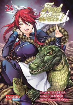 Cover Food Wars - Shokugeki No Soma 26 (eBook, ePUB)