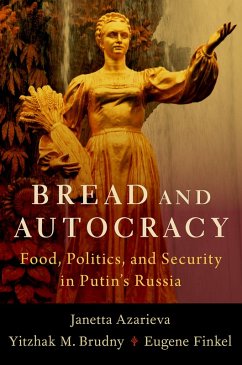Bread and Autocracy (eBook, PDF) - Azarieva, Janetta; Brudny, Yitzhak M.; Finkel, Eugene
