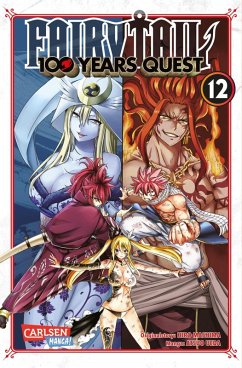 Fairy Tail - 100 Years Quest Bd.12 (eBook, ePUB) - Mashima, Hiro; Ueda, Atsuo