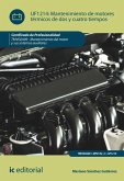 Mantenimiento de motores térmicos de dos y cuatro tiempos. TMVG0409 (eBook, ePUB)
