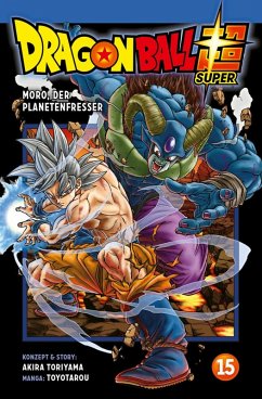 Cover Dragon Ball Super 15 (eBook, ePUB)