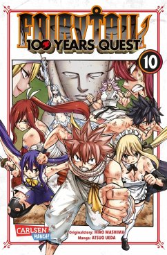 Fairy Tail - 100 Years Quest Bd.10 (eBook, ePUB) - Mashima, Hiro; Ueda, Atsuo