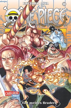 Cover Der Tod meines Bruders / One Piece Bd.59 (eBook, ePUB)