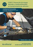 Prevención de riesgos laborales y medioambientales en mantenimiento de vehículos. TMVG0409 (eBook, ePUB)