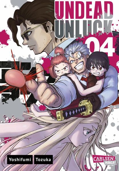 Undead Unluck Bd.4 (eBook, ePUB) Undead Unluck Bd.4 (eBook, ePUB)