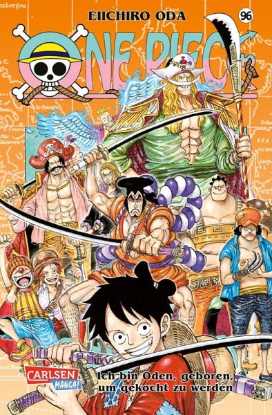 Ich bin Oden, geboren, um gekocht zu werden / One Piece Bd.96 (eBook, ePUB)