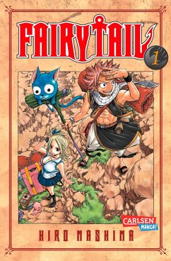 Fairy Tail 1 (eBook, ePUB) - Mashima, Hiro