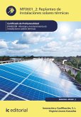 Replanteo de Instalaciones solares térmicas. ENAE020 (eBook, ePUB)