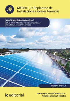 Cover Replanteo de Instalaciones solares térmicas. ENAE020 (eBook, ePUB)