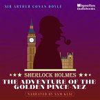 The Adventure of the Golden Pince-Nez (MP3-Download)