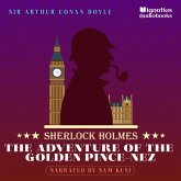 The Adventure of the Golden Pince-Nez (MP3-Download) The Adventure of the Golden Pince-Nez (MP3-Download)