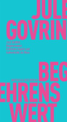 Begehrenswert (eBook, ePUB) - Govrin, Jule