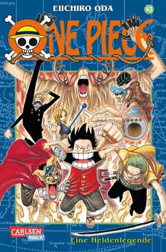 Cover Eine Heldenlegende / One Piece Bd.43 (eBook, ePUB)