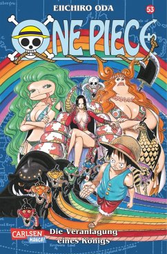 Cover Die Veranlagung eines Königs / One Piece Bd.53 (eBook, ePUB)