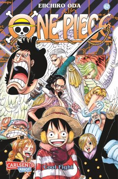 Cover Cool Fight / One Piece Bd.67 (eBook, ePUB)