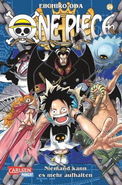 Cover Niemand kann es mehr aufhalten / One Piece Bd.54 (eBook, ePUB)