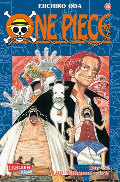 Der ist 100 Millionen wert! / One Piece Bd.25 (eBook, ePUB)