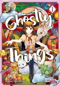 Cover Ghostly Things 1 (eBook, ePUB)