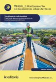 Mantenimiento de instalaciones solares térmicas. ENAE0208 (eBook, ePUB)