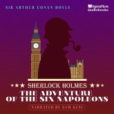 The Adventure of the Six Napoleons (MP3-Download) The Adventure of the Six Napoleons (MP3-Download)