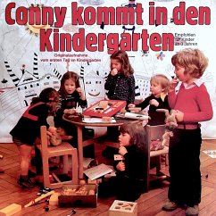 Conny kommt in den Kindergarten - Originalaufnahme vom ersten Tag im Kindergarten (MP3-Download) - Folken, Peter