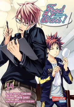 Food Wars - Shokugeki No Soma 14 (eBook, ePUB) - Tsukuda, Yuto