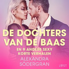De dochters van de baas en 9 andere sexy korte verhalen (MP3-Download) - Södergran, Alexandra