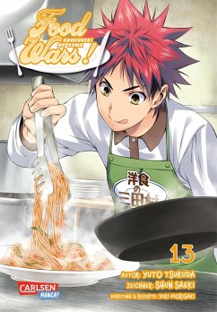 Food Wars - Shokugeki No Soma 13 (eBook, ePUB) - Tsukuda, Yuto