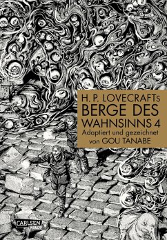 H.P. Lovecraft Manga: Berge des Wahnsinns, Teil 4 von 4 (eBook, ePUB) - Tanabe, Gou