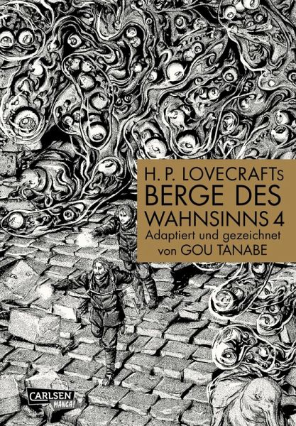 H.P. Lovecraft Manga: Berge des Wahnsinns, Teil 4 von 4 (eBook, ePUB)