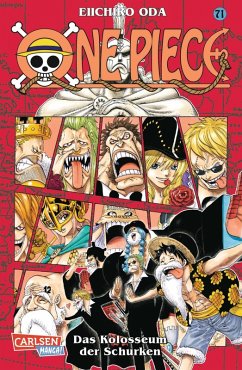 Cover Das Kolosseum der Schurken / One Piece Bd.71 (eBook, ePUB)