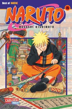Cover Naruto 35 (eBook, ePUB)