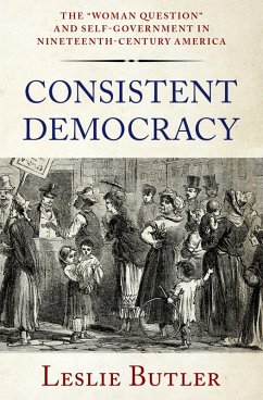 Consistent Democracy (eBook, ePUB) - Butler, Leslie