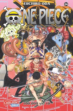 Cover 100.000 vs. 10 / One Piece Bd.64 (eBook, ePUB)