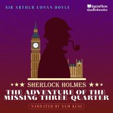 The Adventure of the Missing Three-Quarter (MP3-Download) The Adventure of the Missing Three-Quarter (MP3-Download)
