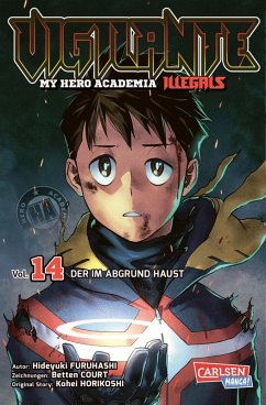 Cover Vigilante - My Hero Academia Illegals 14 (eBook, ePUB)