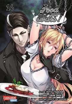 Cover Food Wars - Shokugeki No Soma 16 (eBook, ePUB)