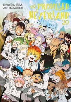 Cover The Promised Neverland 20 (eBook, ePUB)
