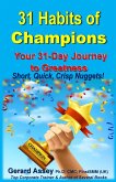 31 Habits of Champions: Your 31-Day Journey to Greatness (eBook, ePUB)