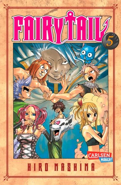 Fairy Tail 5 (eBook, ePUB) Fairy Tail 5 (eBook, ePUB)