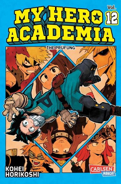 My Hero Academia, Vol. 10 Manga eBook by Kohei Horikoshi - EPUB Book